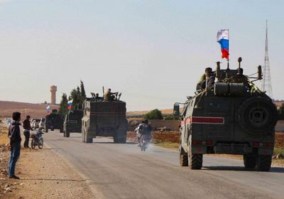  إصابة عناصر من القوات الروسية في انفجار آلية مفخخة بسوريا
