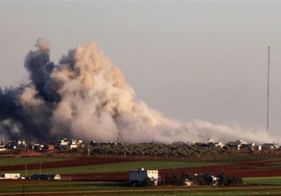 قصف تركي بالمدفعية الثقيلة على "تل رفعت" السوري