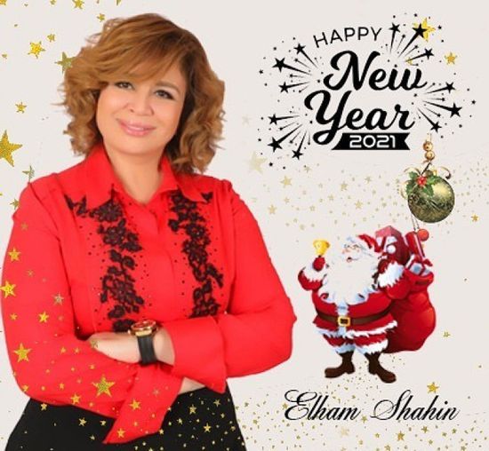 إلهام شاهين تبدأ العام الجديد بالدعاء لهؤلاء