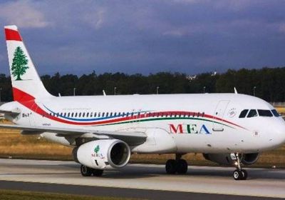 رصاص ابتهاجي برأس السنة يصيب طائرة بلبنان