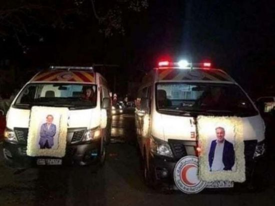 صورة حاتم علي تجوب شوارع سوريا تزامنًا مع مراسم دفنه