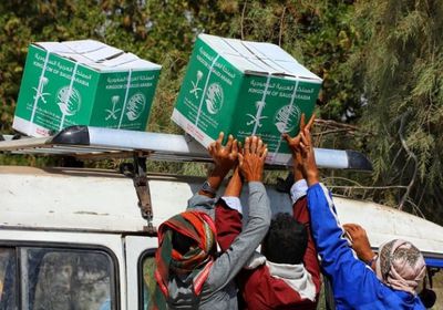 مساعدات لأكثر من 5000 نازح في البريقة