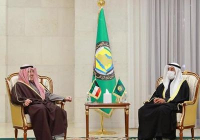 أمين عام مجلس التعاون الخليجي يستقبل وزير الخارجية الكويتي