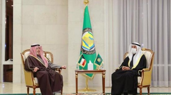 أمين عام مجلس التعاون الخليجي يستقبل وزير الخارجية الكويتي