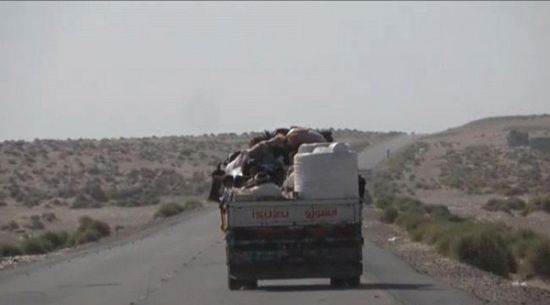 البيان: التصعيد الحوثي يُفاقم كارثة النزوح بالحديدة  