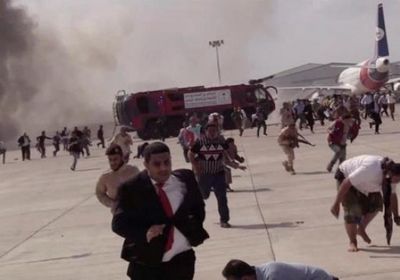 العرب: تورط أطراف قطر باستهداف مطار عدن "وارد"