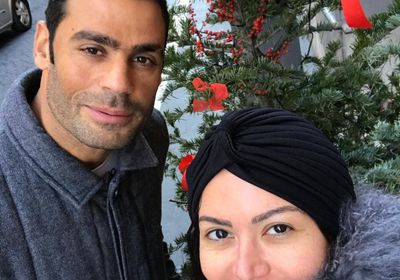 لقاء الخميسي توجه رسالة لزوجها محمد عبد المنصف