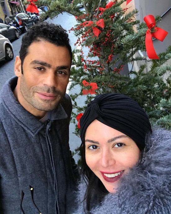 لقاء الخميسي توجه رسالة لزوجها محمد عبد المنصف