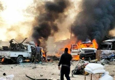 مقتل نحو 5 أشخاص في انفجار سيارة مفخخة شمالي سوريا (صور)