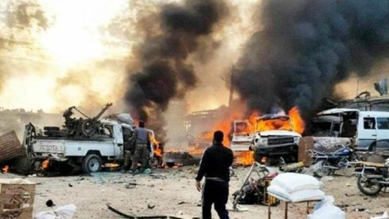 مقتل نحو 5 أشخاص في انفجار سيارة مفخخة شمالي سوريا (صور)