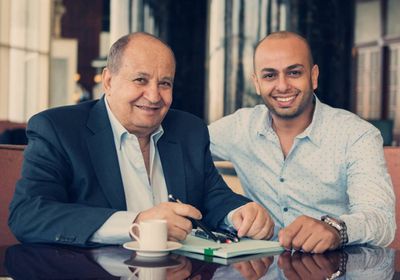 أحمد مراد للراحل وحيد حامد :أشكرك على تاريخك الملهم ومواقفك المشرفة