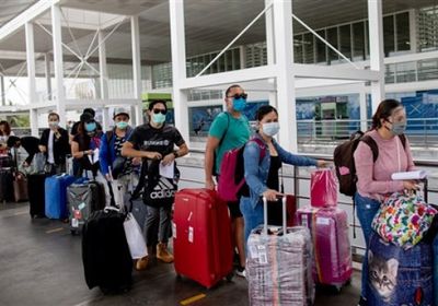 الفلبين يحظر دخول الوافدين من أمريكا اعتبارًا من الأحد