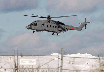 تحطم مروحية كندية ومقتل 4 أشخاص على متنها