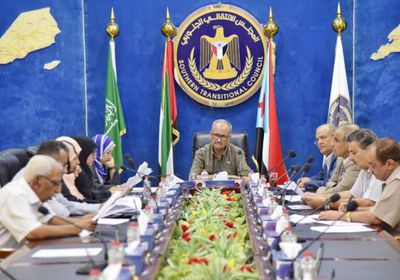 "هيئة رئاسة الانتقالي" تطالب التحالف بتأمين أجواء عدن