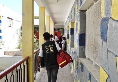 توسع خدمات الدعم التغذوي في 62 مدرسة بعدن