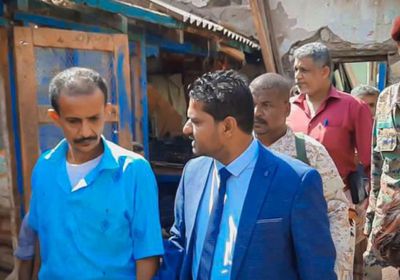 تواصل أعمال الصيانة بالسوق المركزي في الشيخ عثمان (صور)