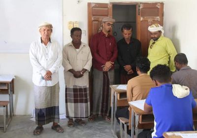 انطلاق الاختبارات النهائية بالمعهد الوطني في الشحر (صور)