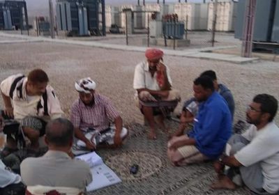 انتقالي الديس الشرقية يتحرك لإنهاء أزمة انقطاع الكهرباء