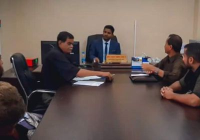 بحث سبل زيادة إيرادات النقل بالشيخ عثمان