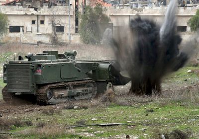 مقتل 9 جنود سوريين في كمين نظمه داعش