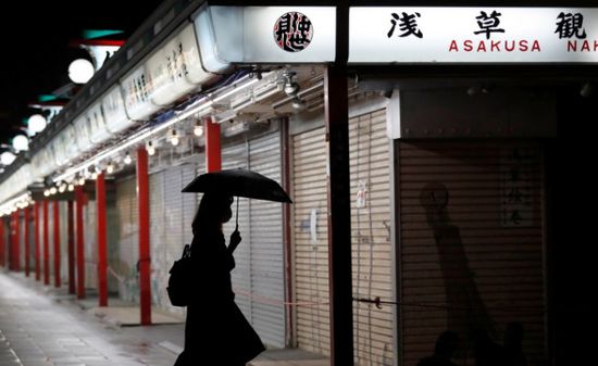 اليابان تعتزم إعلان حالة الطوارئ في طوكيو