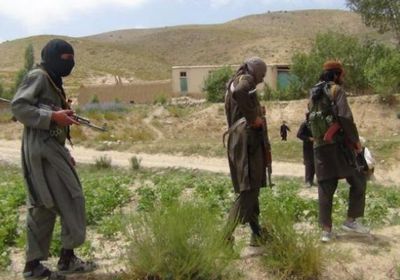 مصرع 38 عنصرًا من مسلحي حركة طالبان في أفغانستان