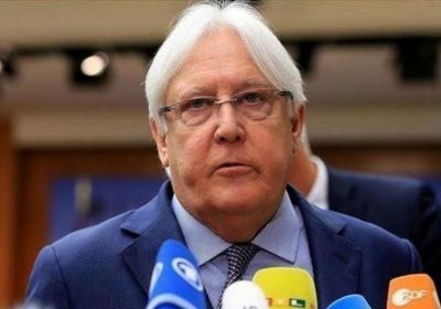 لإحياء الإعلان المشترك.. غريفيث يزور عدن خلال أيام