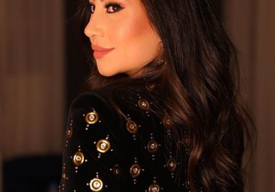 بالصور.. بوسي تخضع لجلسة تصوير جديدة