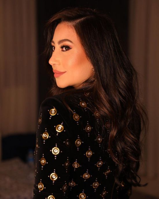 بالصور.. بوسي تخضع لجلسة تصوير جديدة