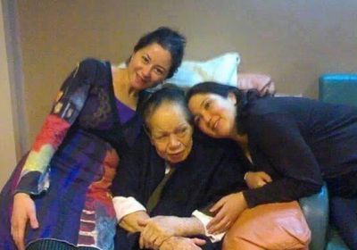 مي نور الشريف تحيي ذكرى وفاة جدتها