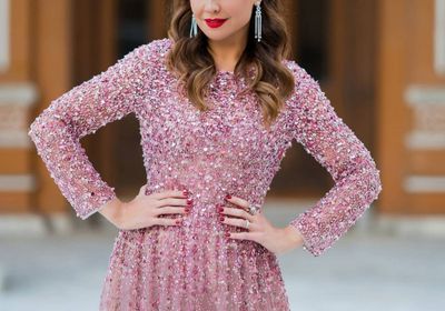 ريا أبي راشد تخطف الأنظار بإطلالتها في أحدث جلسة تصوير