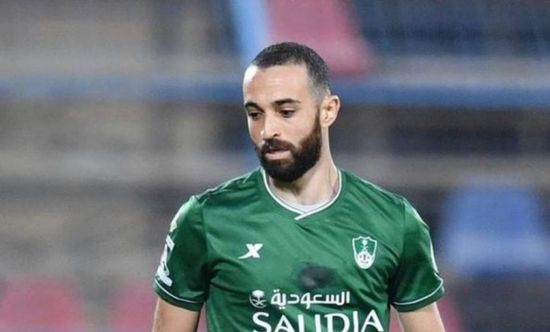 لاعب أهلي جدة يخضع لأشعة الرنين بعد تمزق في أربطة المفصل