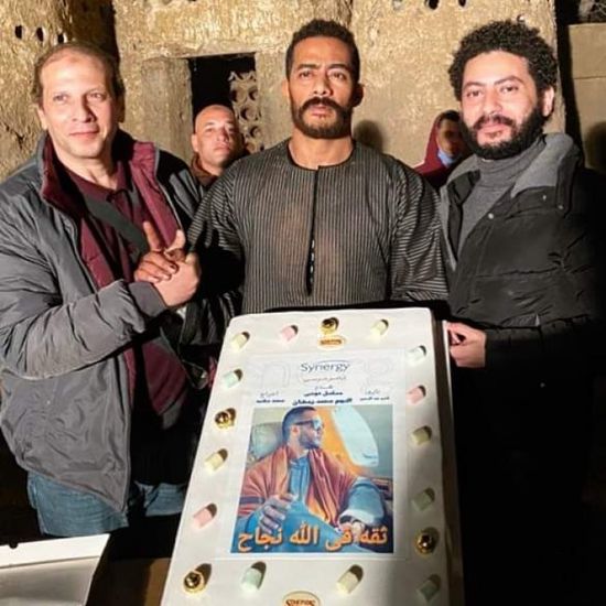 محمد رمضان يعلن عودته لتصوير مسلسل "موسى"