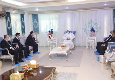  رئيس السيادة السوداني: دور مصر مهم لمساندة بلادنا في عبور المرحلة الانتقالية