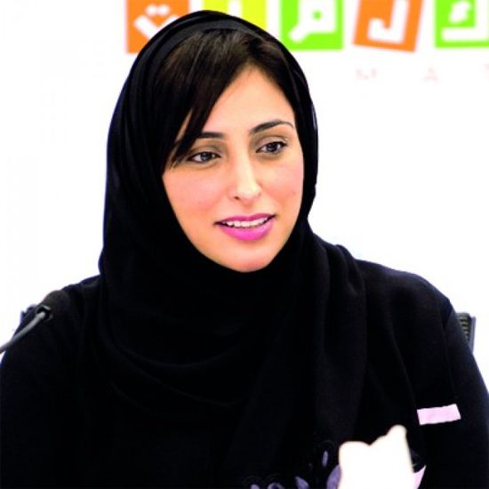  بدور القاسمي توجه تحية لناشري المحتوى بلغة برايل