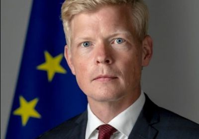 سفير الاتحاد الأوروبي يتطلع للعمل مع حكومة المناصفة