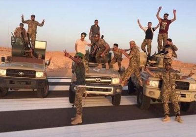 الجيش الليبي يوجه ضربات قوية لمرتزقة إرهابيين بسبها