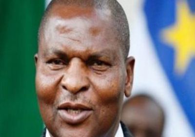 فوز رئيس جمهورية أفريقيا الوسطى بفترة ثانية