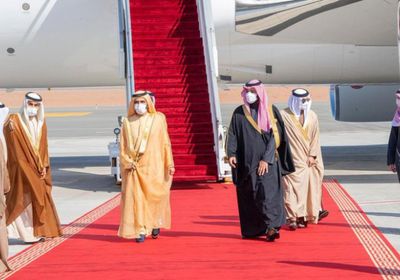 أول تعليق لـ محمد بن راشد بعد مشاركته بالقمة الخليجية