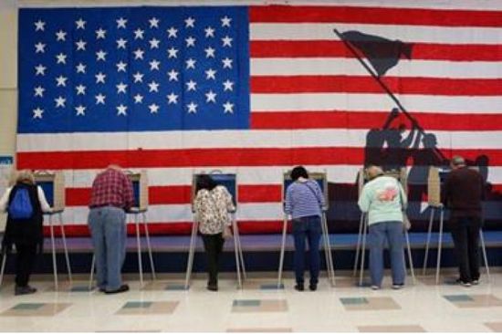 إغلاق مراكز الاقتراع بجورجيا في انتخابات الشيوخ الأمريكي