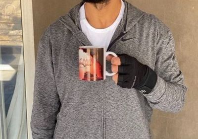 خالد النبوي يستعد لـ أهل الكهف" بالتمارين الرياضية (صور)