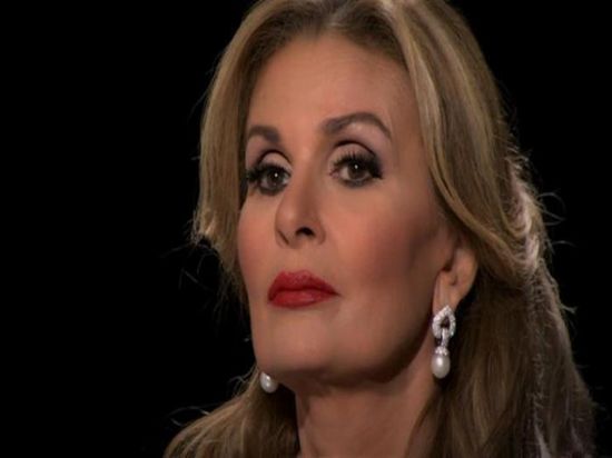 يسرا تقدم واجب العزاء لأسرة إلياس الرحباني