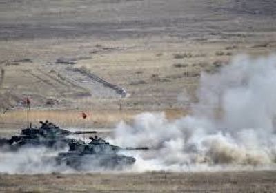 قصف تركي يستهدف قاعدة عسكرية روسية في سوريا