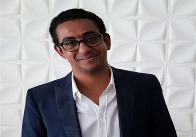 أول تعليق لـ مروان حامد بعد وفاة والده