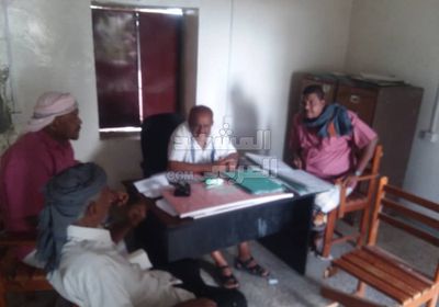 أزمات مكتب الشهداء بأبين على مائدة الانتقالي