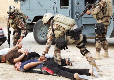  العراق يُعلن القبض على مفتي داعش