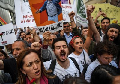  احتجاجات طلابية في عموم تركيا رفضًا لوصاية أردوغان على الجامعات