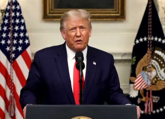  ترامب يلقي كلمة لأنصاره المحتشدين من أمام البيت الأبيض