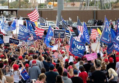  ترامب يدعو أنصاره للزحف بمسيرة حاشدة نحو مبنى الكونغرس