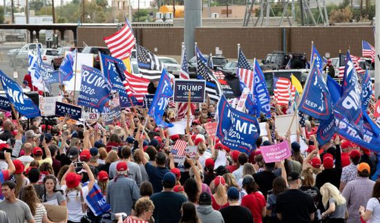  ترامب يدعو أنصاره للزحف بمسيرة حاشدة نحو مبنى الكونغرس